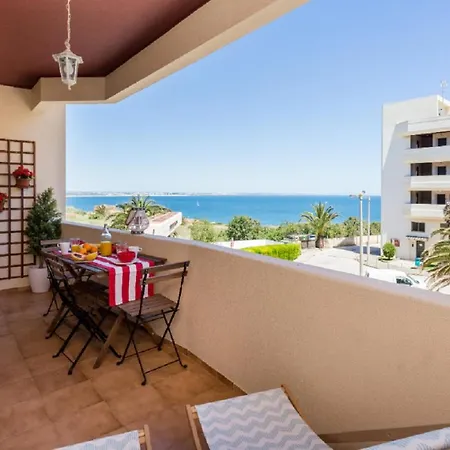 Apartamento Amazing Sea View W/ 2 Bdr Ideal 4 Families W/ Wifi
