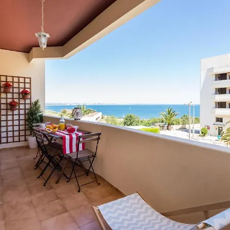 Amazing Sea View W/ 2 Bdr Ideal 4 Families W/ Wifi Λάγος