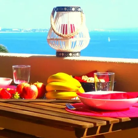 Amazing Sea View W/ 2 Bdr Ideal 4 Families W/ Wifi 拉哥斯